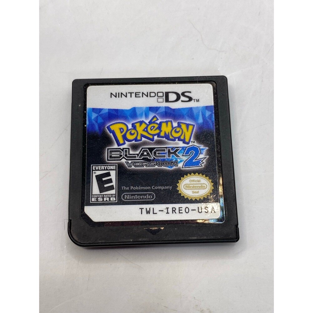 Pokemon Black Version 2 (Nintendo DS, 2012) Game Only Authentic